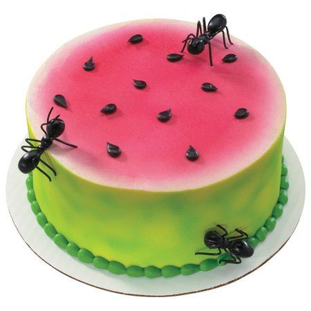 CAKEDRAKE 3D Ant-Cupcake Cake Decor Lay-On 2/PKG cake topper decor CD-DCP-10343-2/PKG